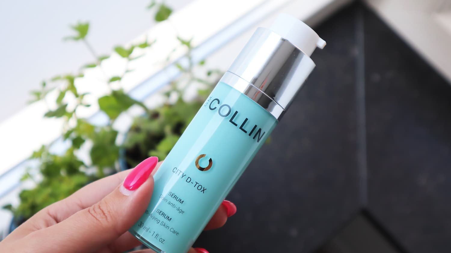 Jamey | Review: G.M. Collin City D-Tox Serum